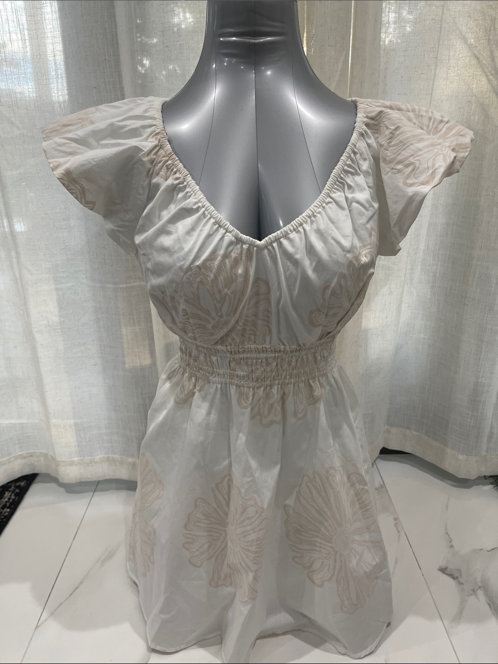 MARIE OLIVER
Emilia Floral Print Dress - Athena Size XXS